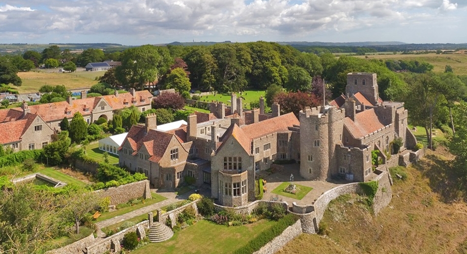 Lympne Castle Wedding Show in September