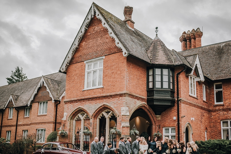 Audleys Wood Hotel Wedding Show in September