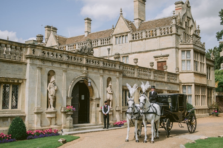 Rushton Hall Wedding Show in October