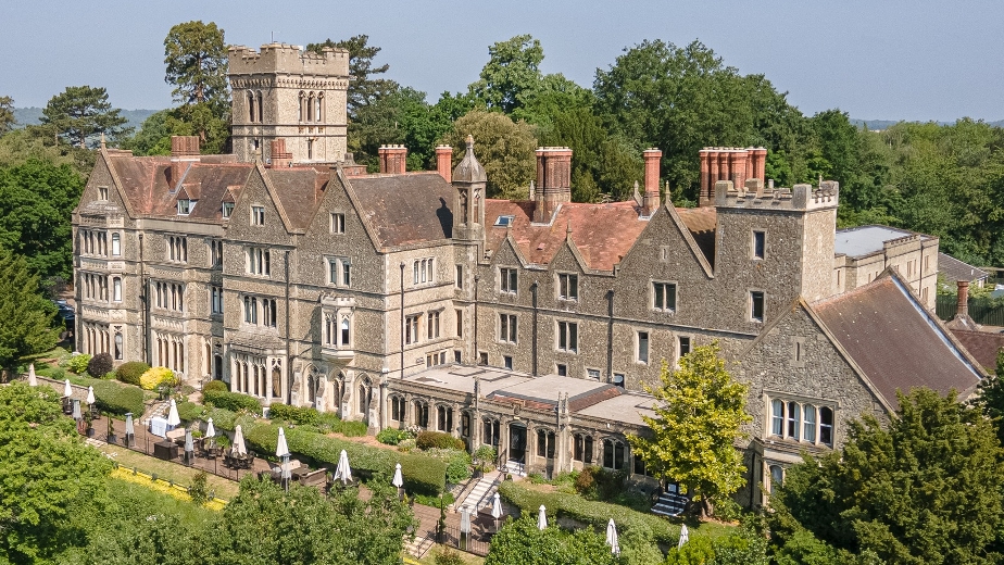 Nutfield Priory Wedding Show in November