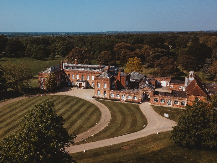 Braxted Park Estate Wedding Show in October