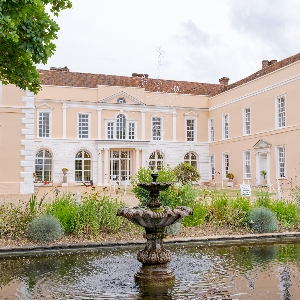 Image 2: Hintlesham Hall Wedding Show