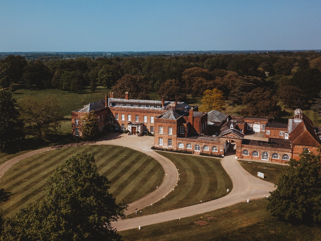 Image 2: Braxted Park Estate Wedding Show