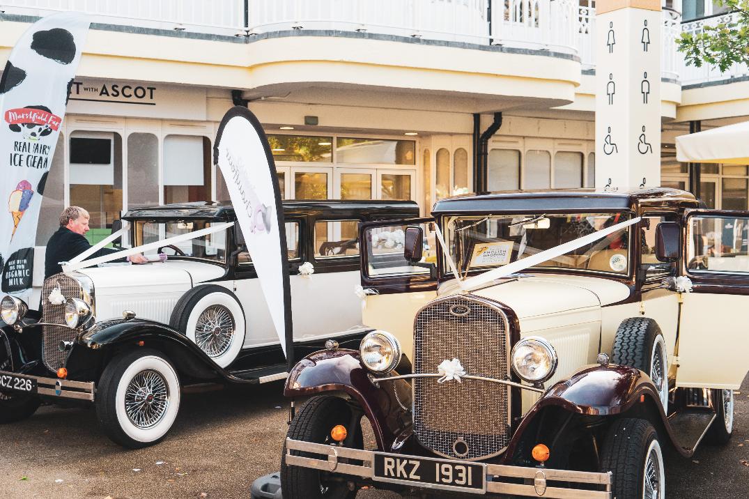 Image 3: Signature Wedding Show at Ascot Racecourse