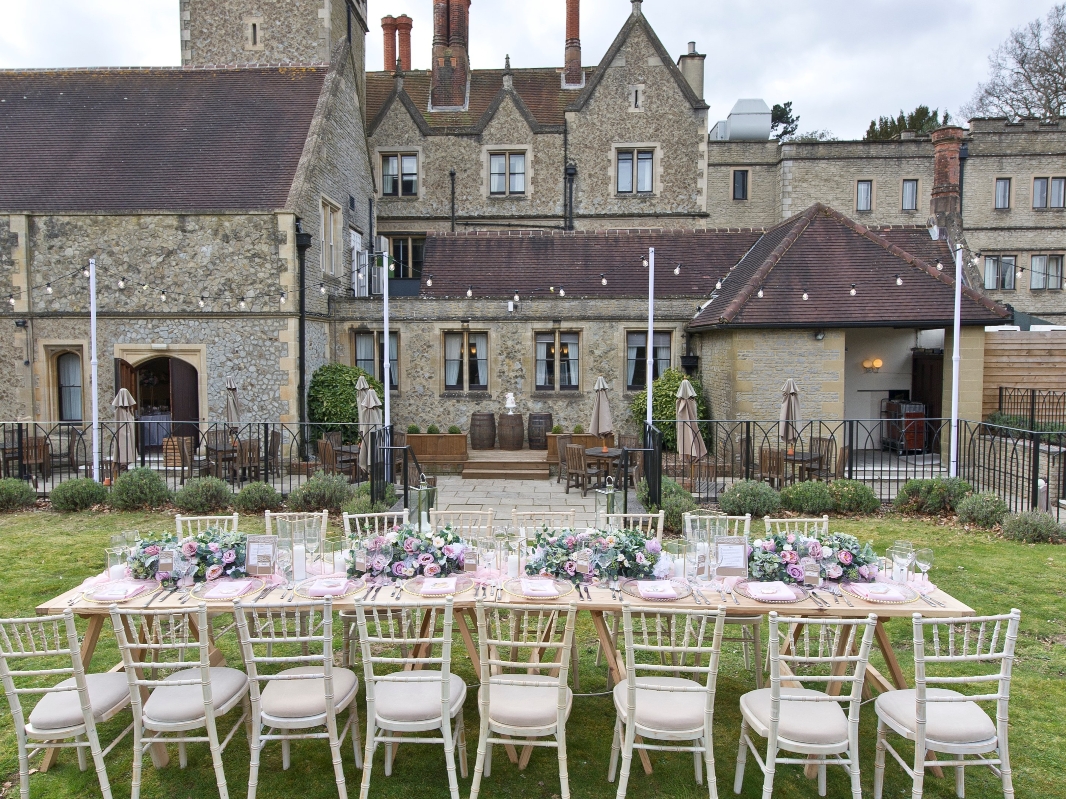 Image 4: Nutfield Priory Wedding Show