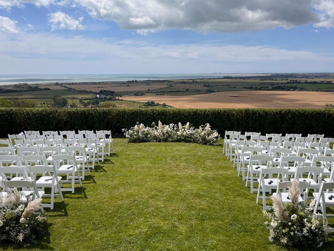 Image 3: Lympne Castle Wedding Show