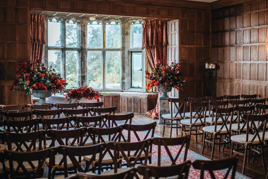 Image 4: Lympne Castle Wedding Show