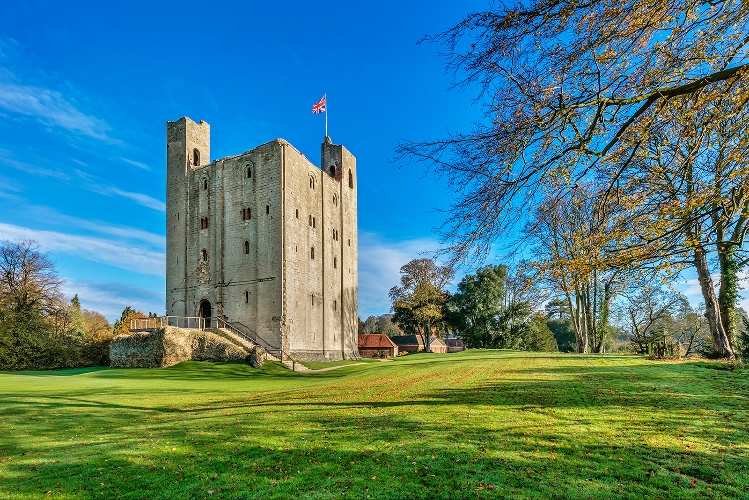 Hedingham Castle Wedding Show in January