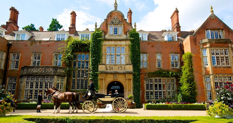 Tylney Hall Wedding Show in January