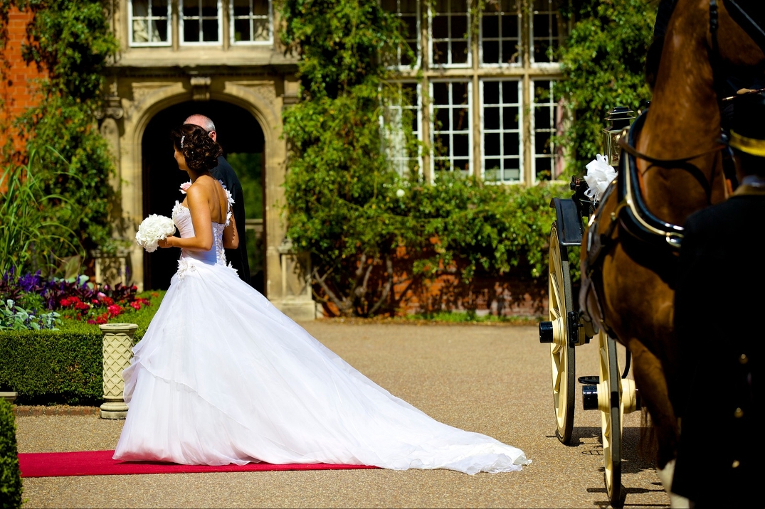 Image 1: Tylney Hall Wedding Show