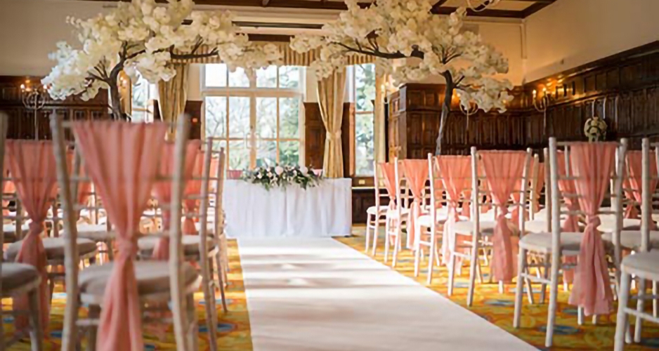 Sprowston Manor Wedding Show in March