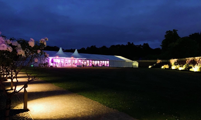 The Conservatory Luton Hoo Estate Wedding Show in March