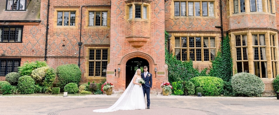 Hanbury Manor Wedding Show in April