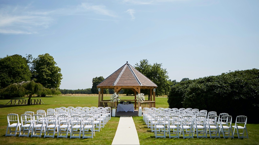 Image 3: Chilston Park Wedding Show