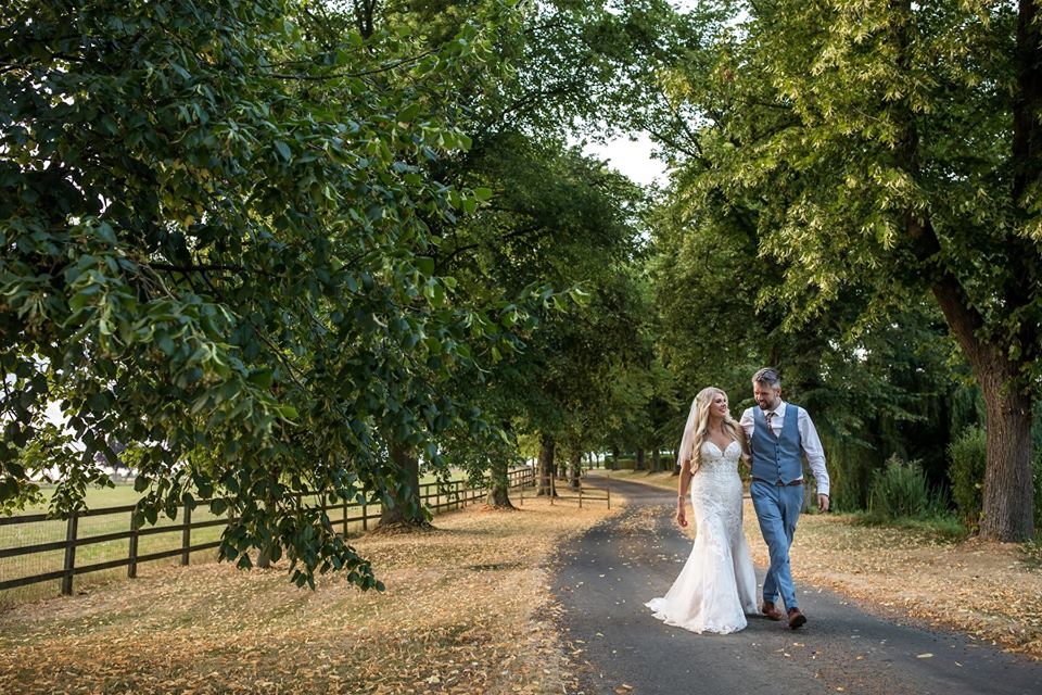 Image 1: Barn at Alswick Wedding Show