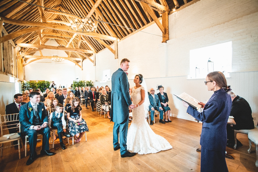 Image 3: Barn at Alswick Wedding Show