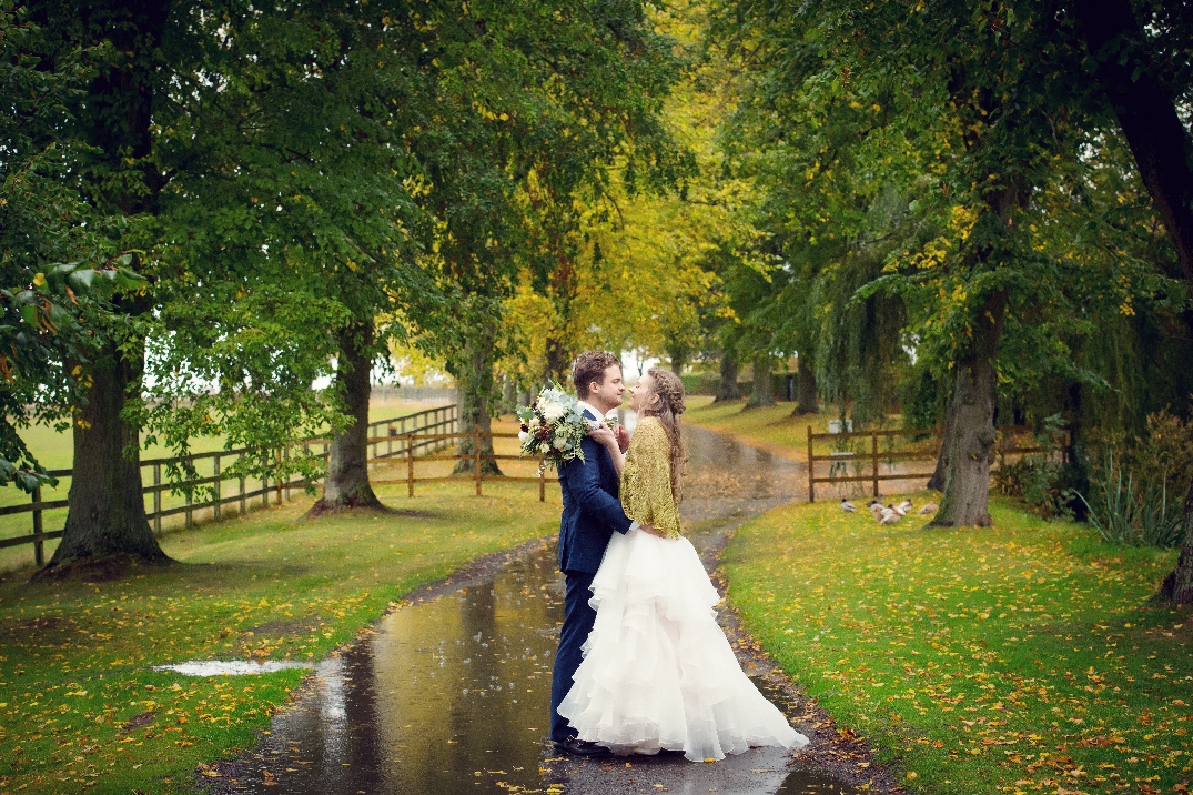 Image 4: Barn at Alswick Wedding Show