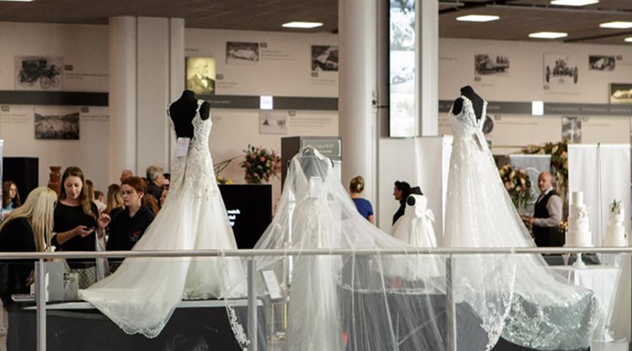 Signature Wedding Show - Mercedes-Benz World in April