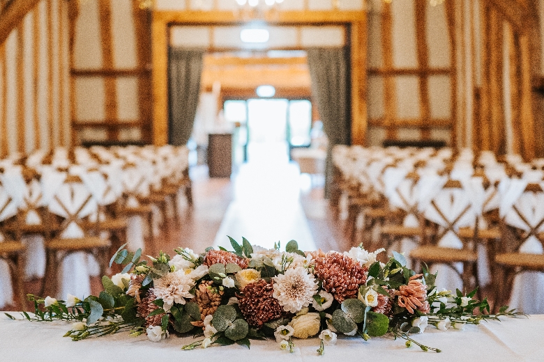 Image 2: Old Essex Barn Wedding Show