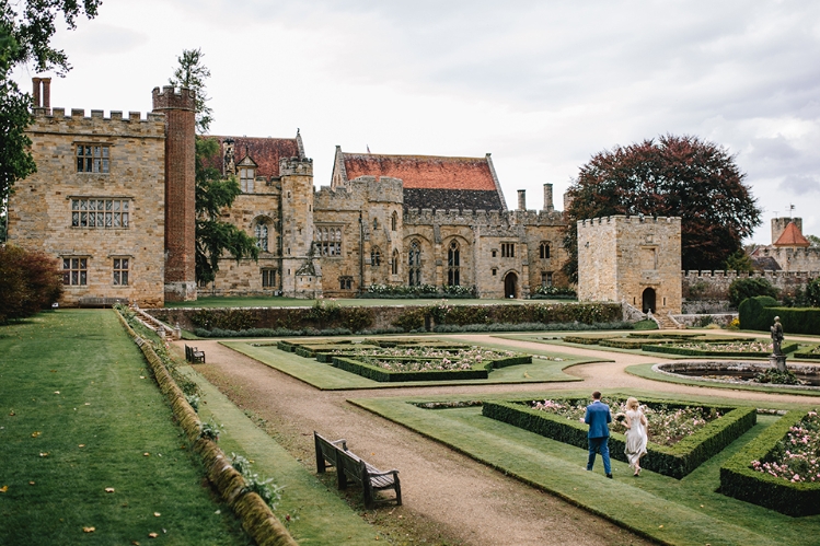 Penshurst Place Wedding Show in February