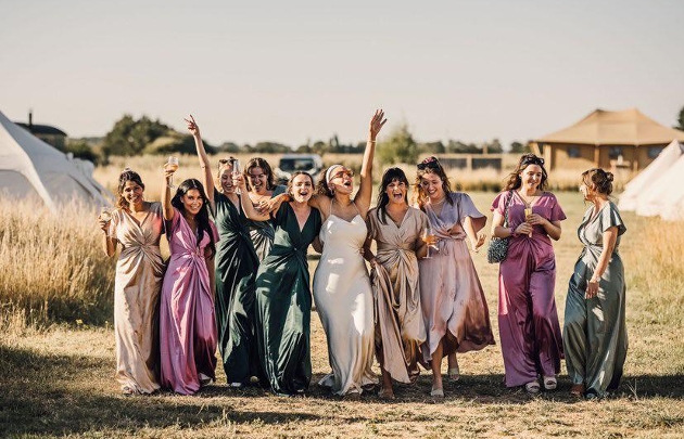 Bridesmaids dresses ticked off the list with Confetti Bridesmaids: Image 2b