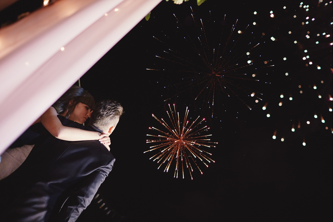 Thinking of having fireworks at your wedding? Check out this supplier: Image 1a