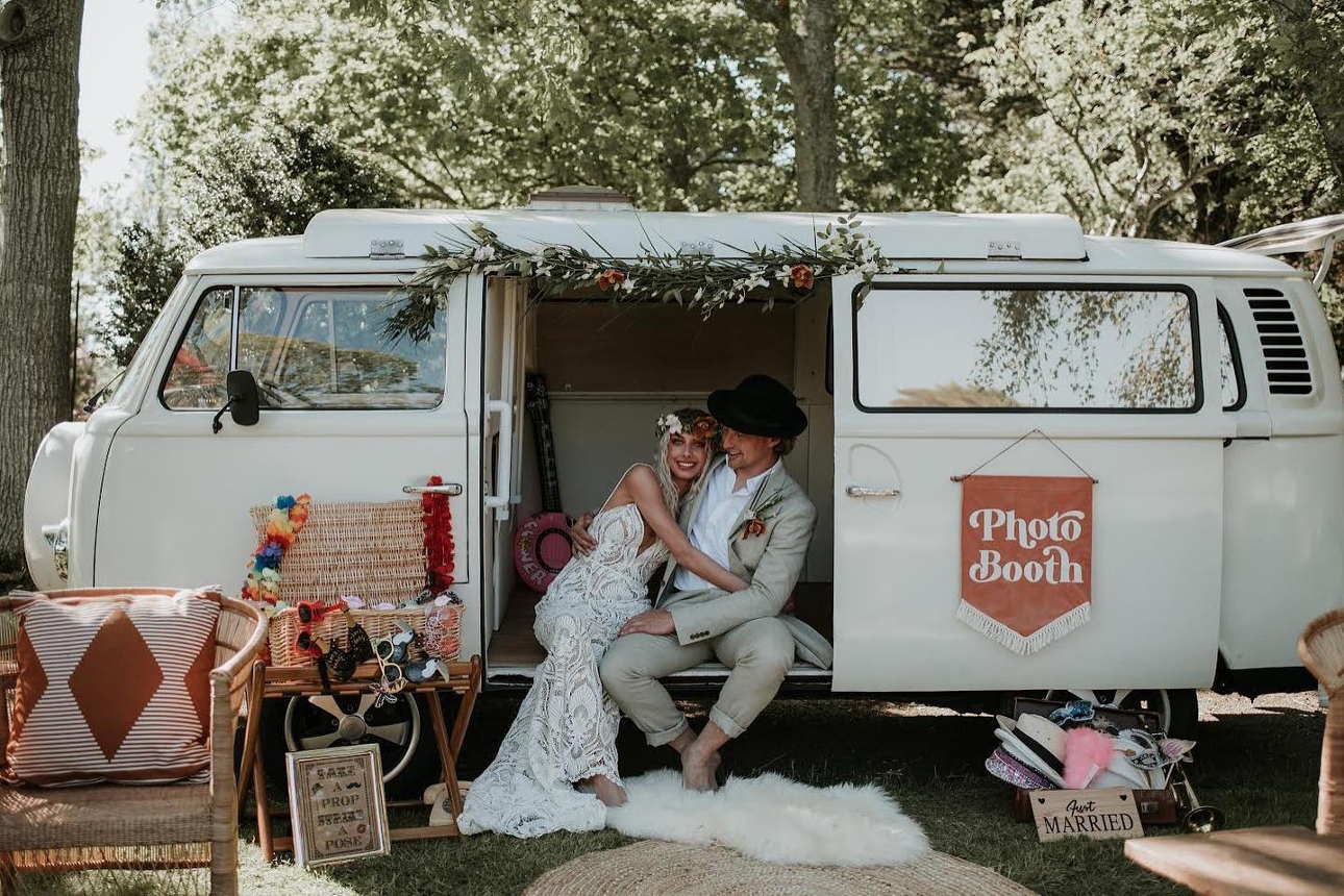 Say cheese, with the Vintage Camper Booths: Image 5a