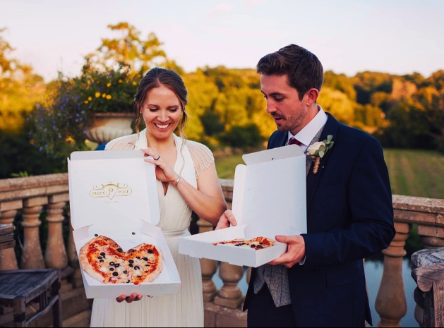 Hassle-free wood-fired pizza catering tailored to your special day with The Pizza Post: Image 2b