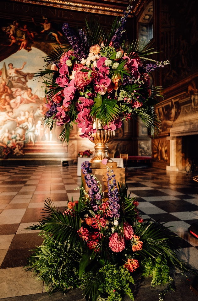 Stunning event flowers on display at County Wedding Events' Signature Wedding Show: Image 2b