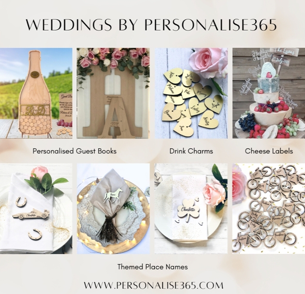 Make your wedding day truly bespoke with Personalise 365: Image 1