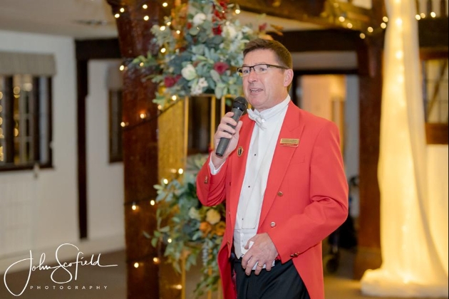 Meet Toastmaster & MC Joe at Mercedes-Benz World's wedding fair: Image 1