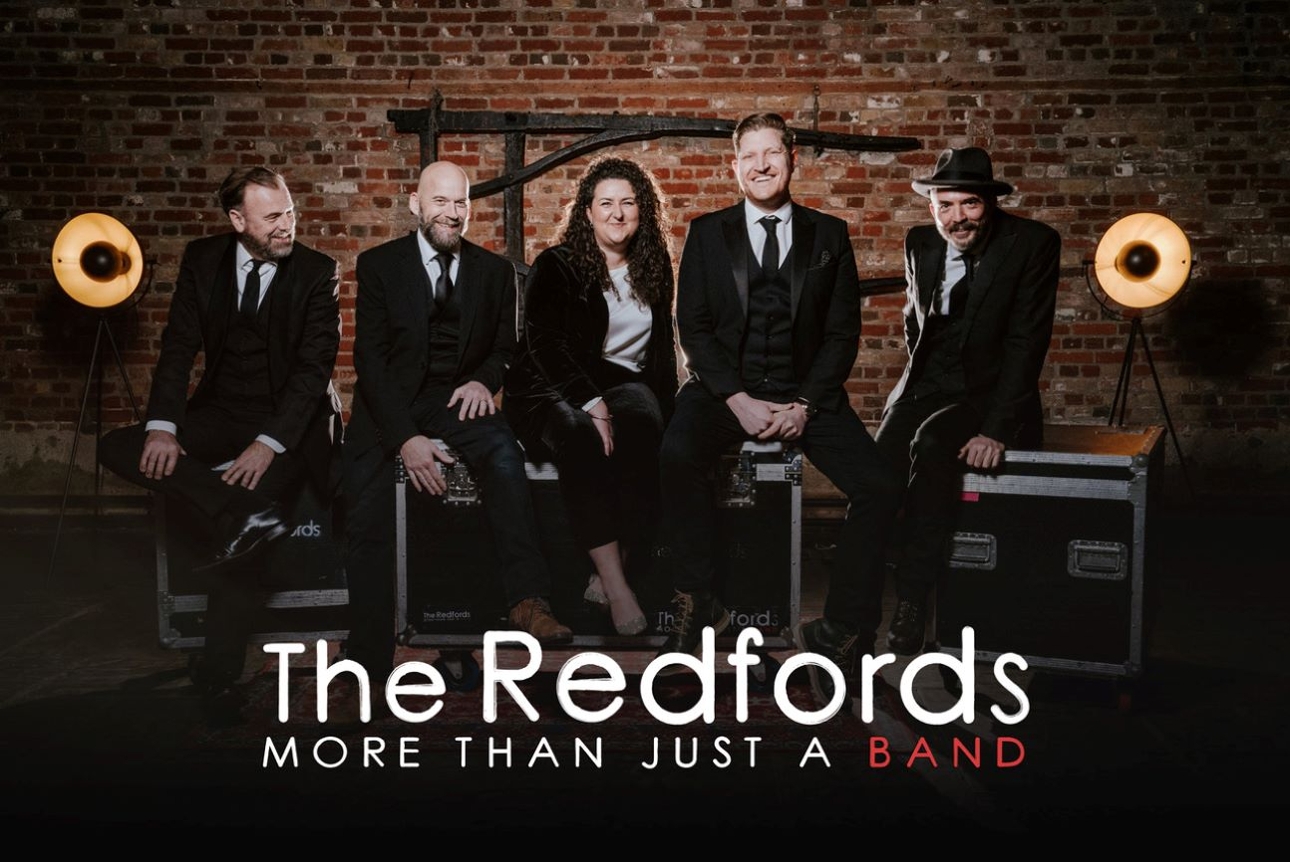 Award-winning wedding band The Redfords to Exhibit at Bluewater Signature Wedding Show: Image 1a