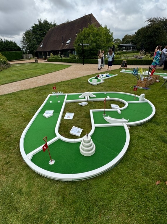 10% off all packages with Pure Mini Golf: Image 1