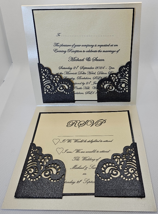 Bespoke stationery with Amanda Stroud Creations: Image 2a