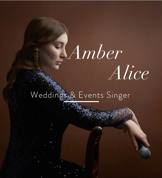 Amber Alice Wedding Singer - live at Ascot Racecourse this October!: Image 1